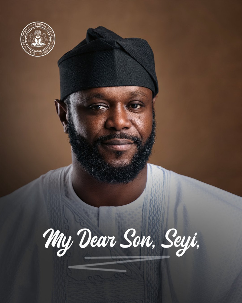 Happy Birthday to the King of Generosity, Seyi Tinubu