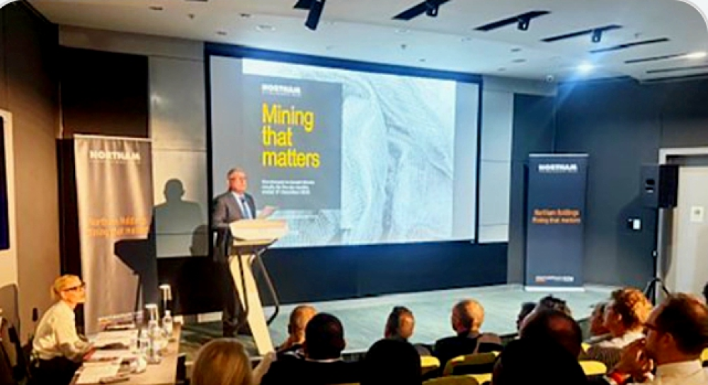 Consensus Broadening Robust Platinum Pricing Will Continue, Northam reports