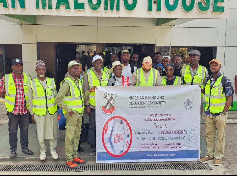 Strengthening Nigeria's Geoscience Future Through Capacity Building.