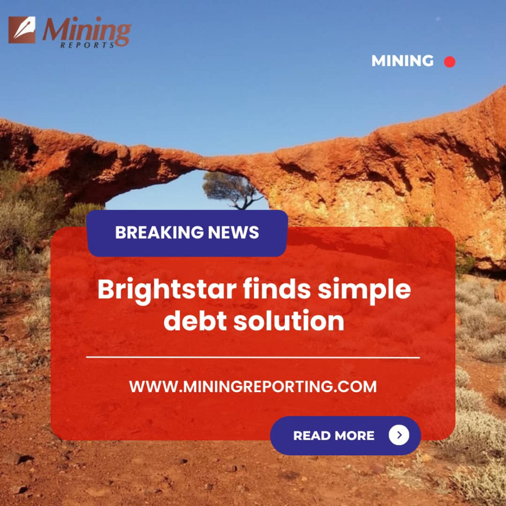 Brightstar finds simple debt solution