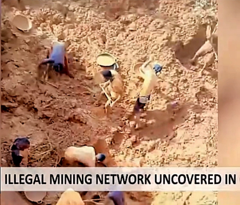 Illegal Mining: Pits of Greed or Survival ?