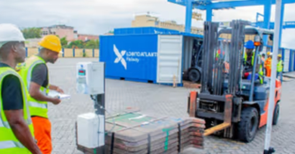 Africa's Lobito Corridor Records First Copper Shipment