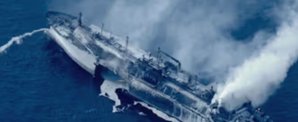 After Weeks Adrift, Russian Tanker Towed from Disaster