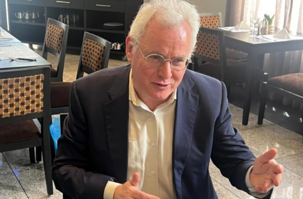 Africa Is Resource-Rich but Cash-Poor’, Observes Rutten, Unveils CMFC Strategy