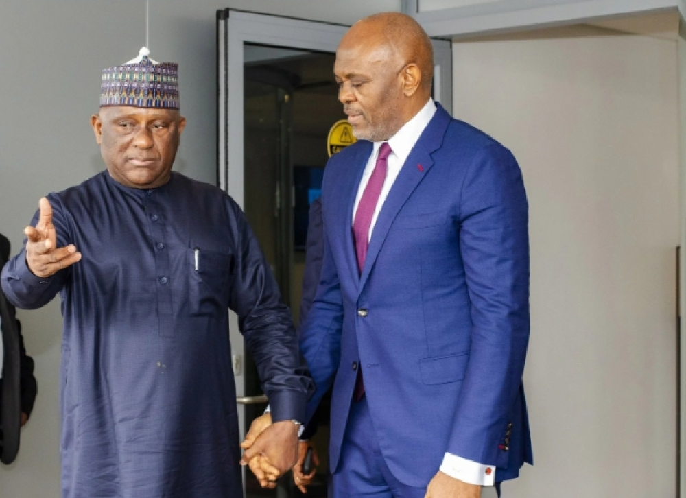 Rabiu Meets Tony Elumelu To Strengthen BUA-UBA Alliance, Boost Industrial Expansion