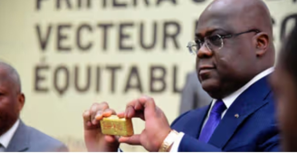 First Batch of Gold Ingots Delivered to DRC Central Bank Under New Reserve Programme