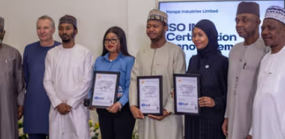 Mangal Industries Achieves ISO IMS Certifications   ﻿