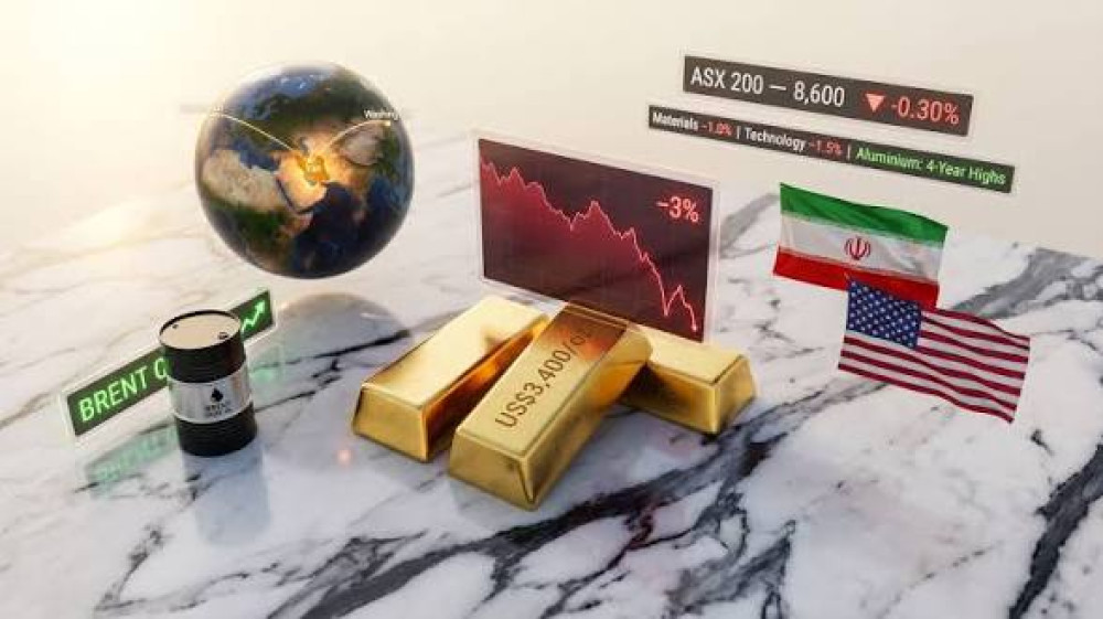 US-Iran Peace Deal Lifts Gold, Sinks Oil as  Australian Mining Shares Surge 3.7%