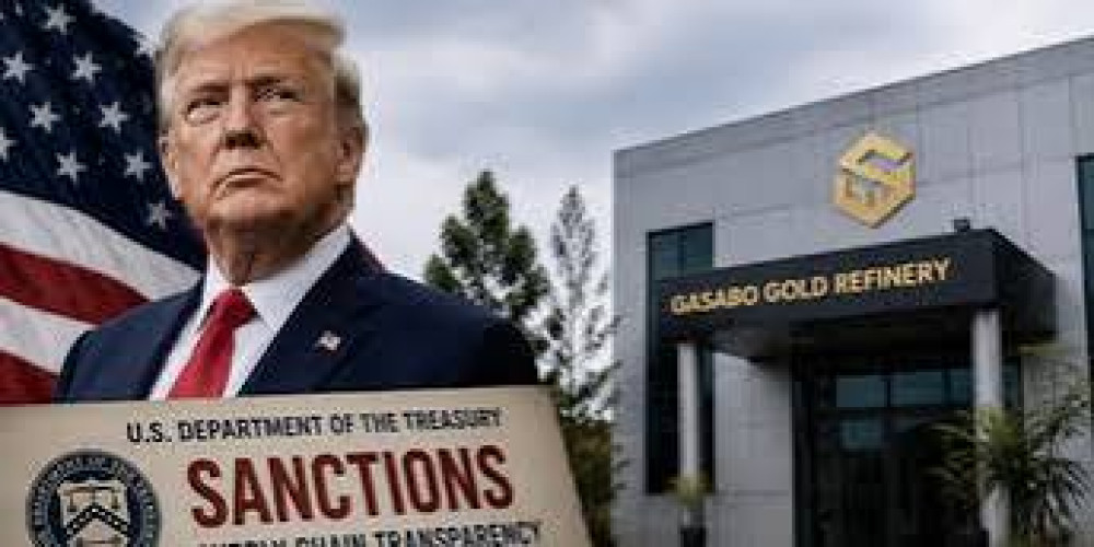 Rwandan Gold Refinery Comes Under Trump's Sanctions over Supply Transparency