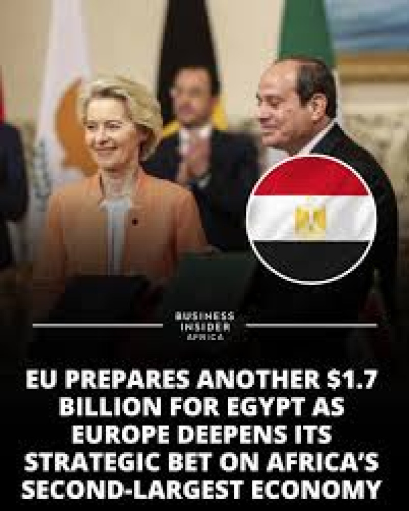EU Approves Another $1.7 Billion Tranche for Egypt
