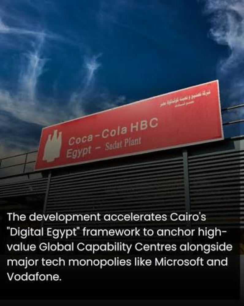 Coca-Cola HBC Invests $34 Million in Digitised Egypt  Operation to Cover Europe, Africa