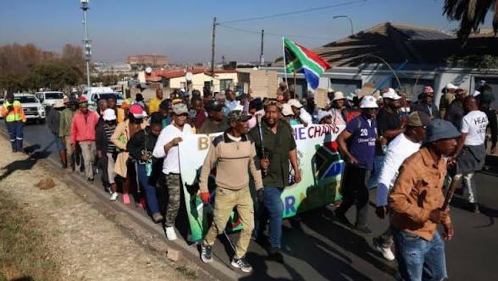 South Africa Risks  $43 Billion GDP Decline from  Anti-migrant Protests