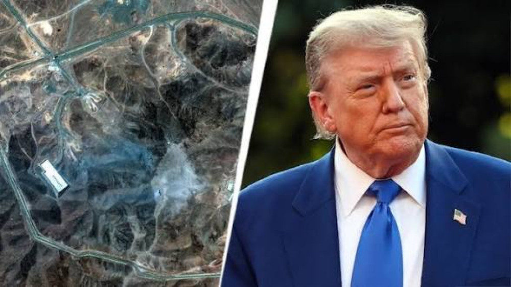 Trump Threatens Strike On Iran's Pickaxe Mountain, Signals More Military Action