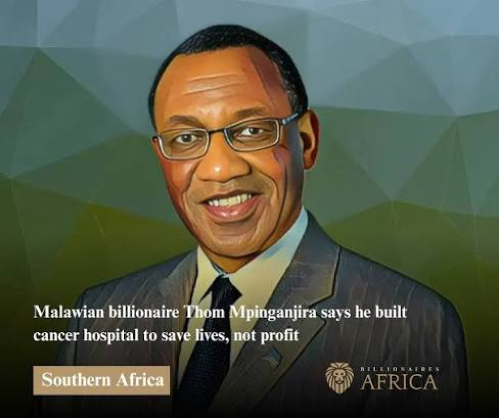 Malawi Taps Billionaire-backed Cancer Centre to Reduce Medical Tourism