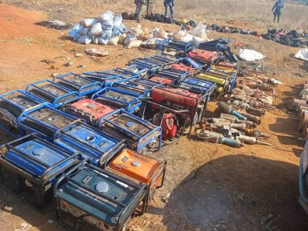 South Africa’s Operation Prosper nets 1,149 suspects in nationwide crackdown on illegal mining