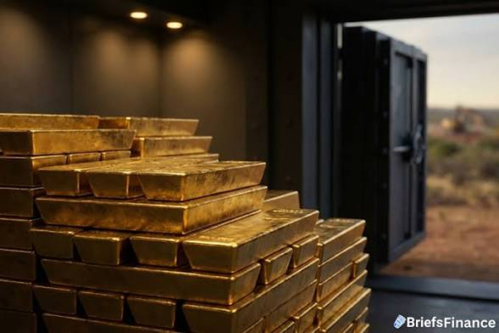 Ghana's Gold Exports Hit  $20.2 Billion