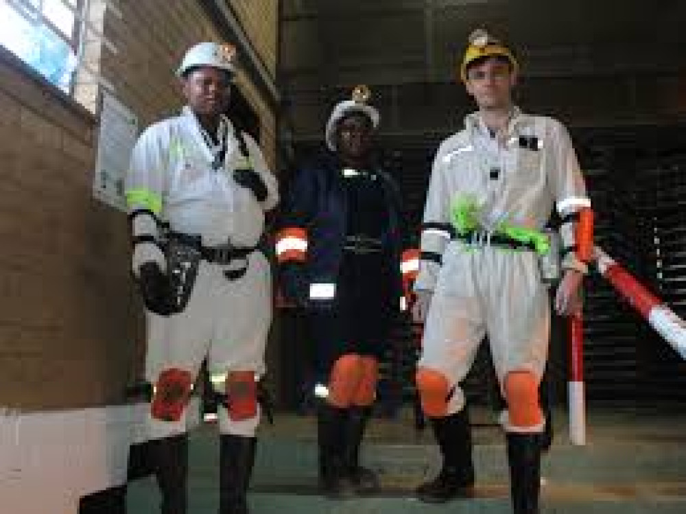 CSIR Tests Acoustic Rock-sounding Tech at Harmony's Mponeng Mine