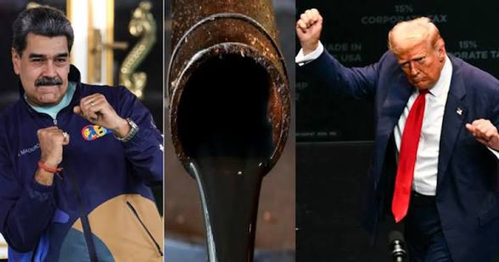 Trump Announces Venezuelan 65 Billion Barrels of Crude Oil Control now Bestowed on America