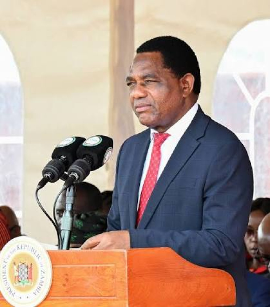 Fully Implement Local Content Law, Hichilema Charges Mining Companies