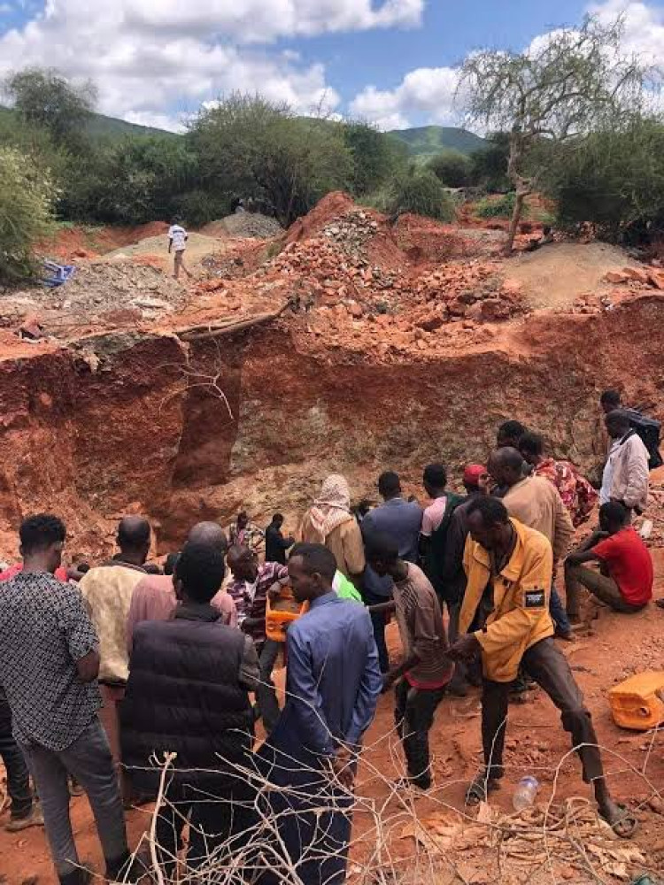 Five Confirmed Dead, Total Casualties Uncertain in Taraba Mine Collapse