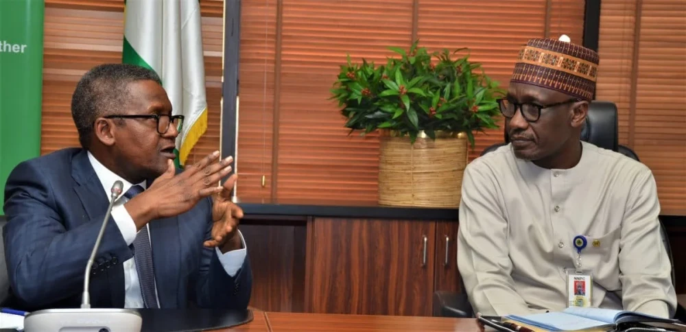 Dangote, NNPCL disagreement Escalate over Naira Crude Supply.