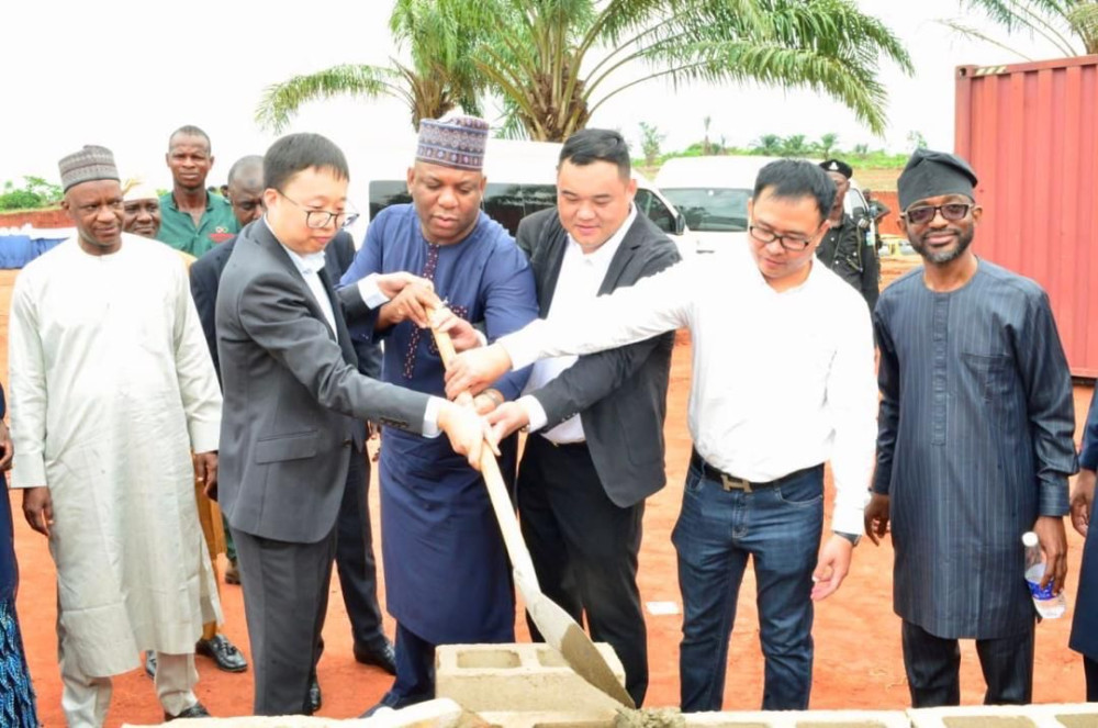 Minister of Steel Development Performs Groundbreaking Ceremony for $400 Million Steel Plant in Ogun State