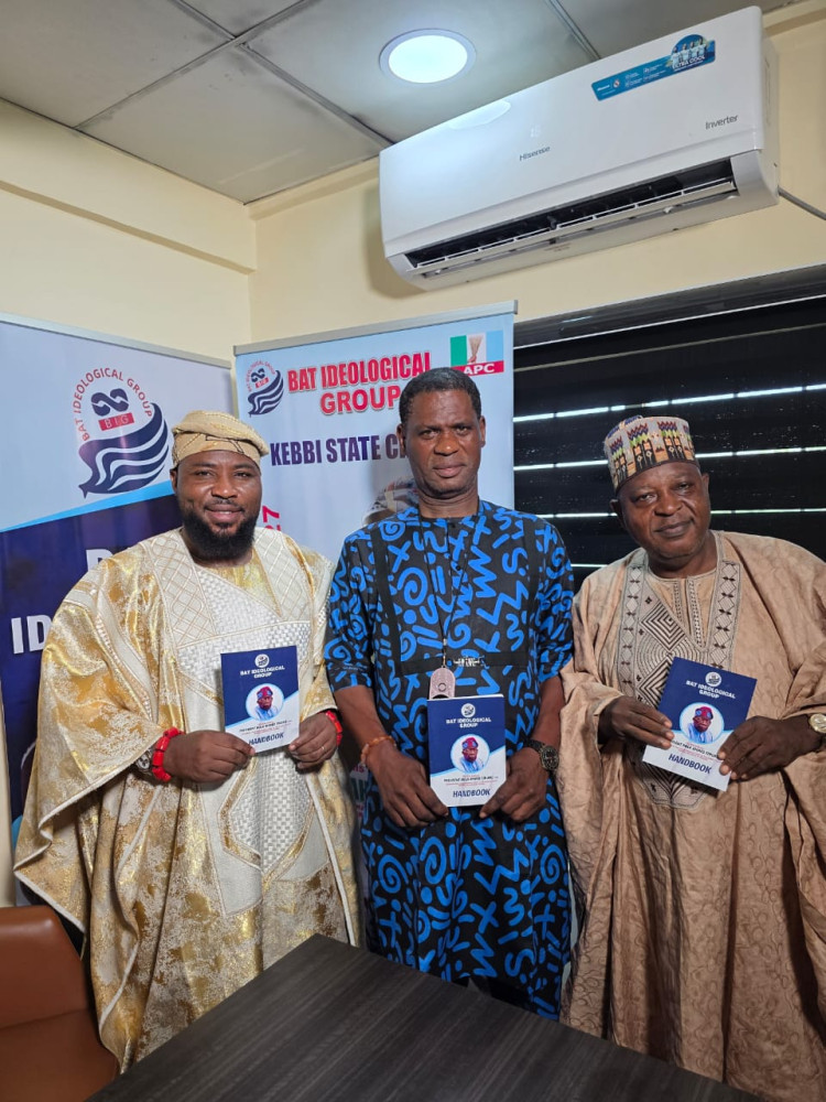 BAT-IDEOLOGICAL GROUP COMMENDS PRESIDENT TINUBU ON ₦17 BILLION GRASSROOTS DEVELOPMENT INITIATIVE, URGES EXPANSION AND STRICT MONITORING